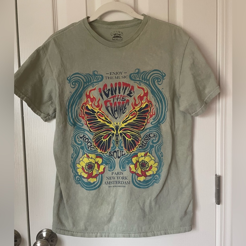 Ignite the Flame festival tee